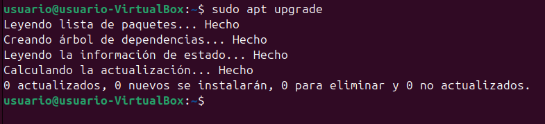 Actualizar Ubuntu 24.04 desde Terminal