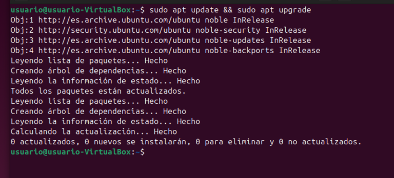 Instalar Webmin en Ubuntu 24.04