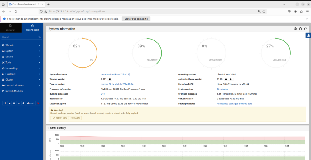 panel-webmin