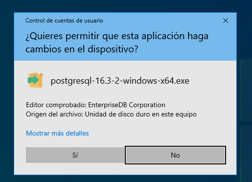 per,mitir-instalacion-postgresql