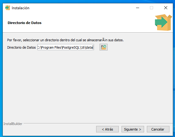 directorio-datos-postgresql
