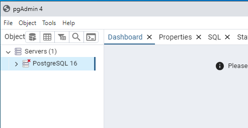 conectar-al-servidor-pgAdmin4