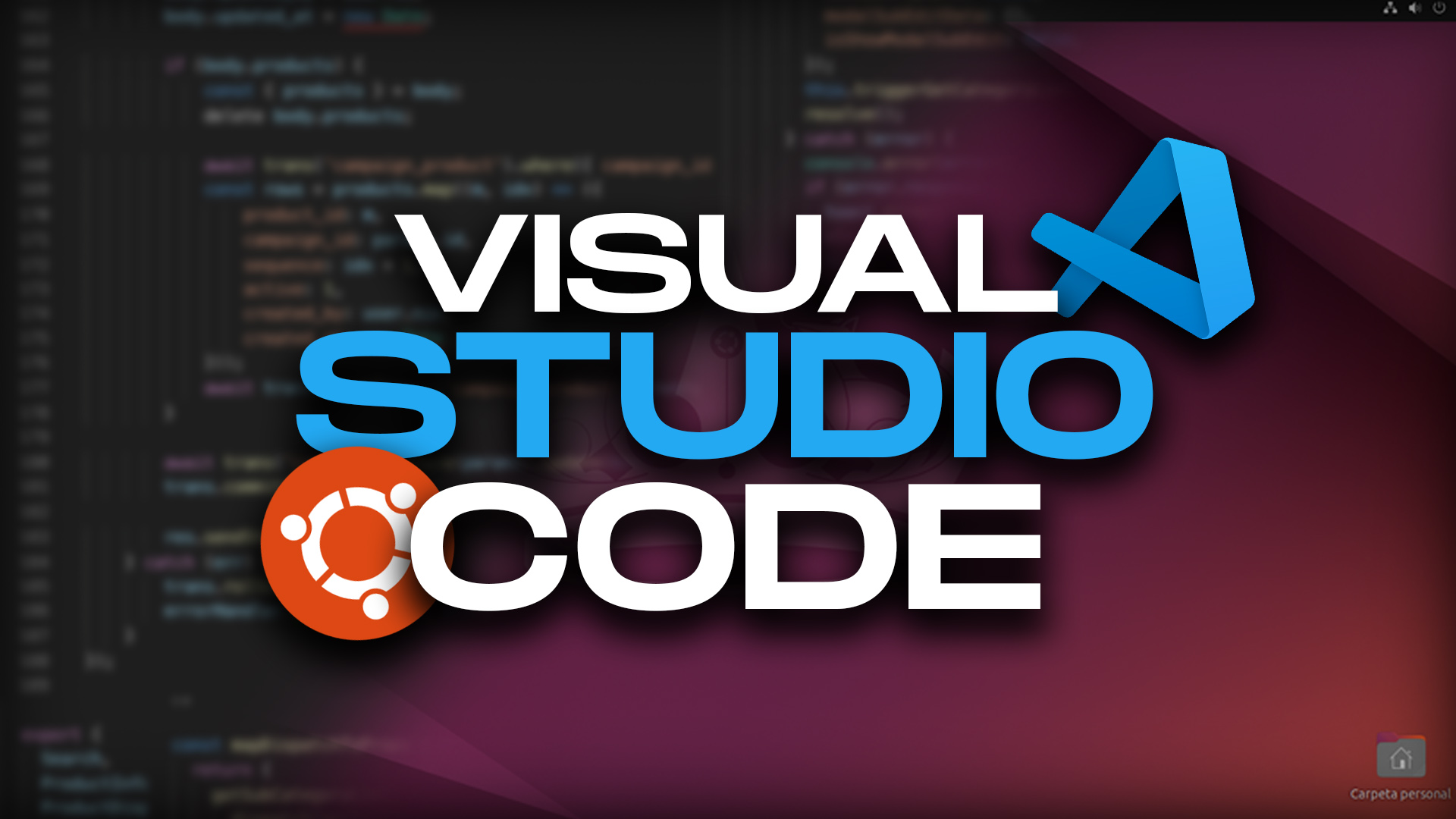 Instalar Visual Studio Code en Ubuntu 24.04 | Tecno Sender
