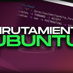 Guía: Enrutamiento en Ubuntu con Iptables y Scripts .sh