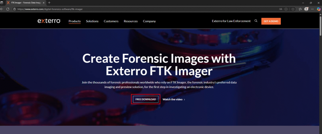 Cómo Instalar FTK Imager en Windows 1 descargar ftk imager gratis windows