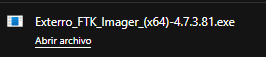 Cómo Instalar FTK Imager en Windows 3 ftk imager descargado