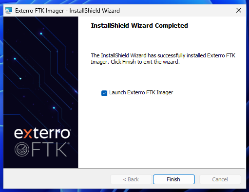 Cómo Instalar FTK Imager en Windows 9 ftk imager instalado