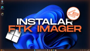 instalar ftk imager tecnosender