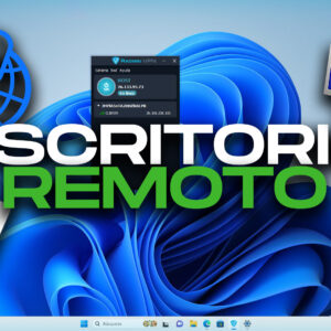 Escritorio remoto en Windows desde otra red con VPN