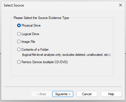 Crear y Montar una Imagen Forense con FTK Imager en Windows 2 Crear y Montar una Imagen Forense con FTK Imager en Windows