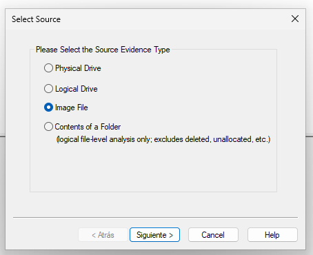 Crear y Montar una Imagen Forense con FTK Imager en Windows 11 Crear y Montar una Imagen Forense con FTK Imager en Windows