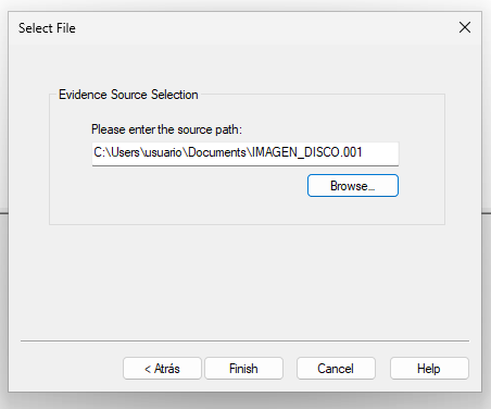 Crear y Montar una Imagen Forense con FTK Imager en Windows 14 Crear y Montar una Imagen Forense con FTK Imager en Windows
