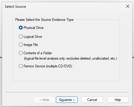 Cómo Crear una Imagen Forense con FTK Imager en Windows 2 Cómo Crear una Imagen Forense con FTK Imager en Windows