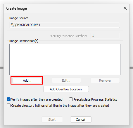 Cómo Crear una Imagen Forense con FTK Imager en Windows 4 Cómo Crear una Imagen Forense con FTK Imager en Windows