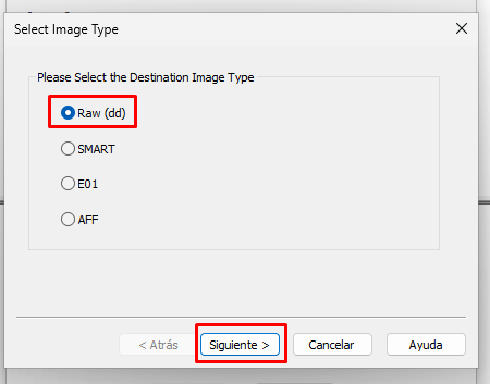 Cómo Crear una Imagen Forense con FTK Imager en Windows 5 Cómo Crear una Imagen Forense con FTK Imager en Windows