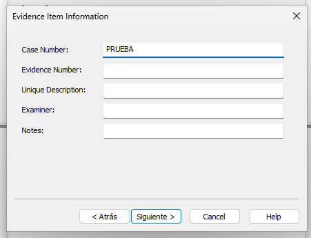 Cómo Crear una Imagen Forense con FTK Imager en Windows 6 Cómo Crear una Imagen Forense con FTK Imager en Windows