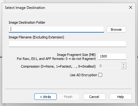 Cómo Crear una Imagen Forense con FTK Imager en Windows 7 Cómo Crear una Imagen Forense con FTK Imager en Windows