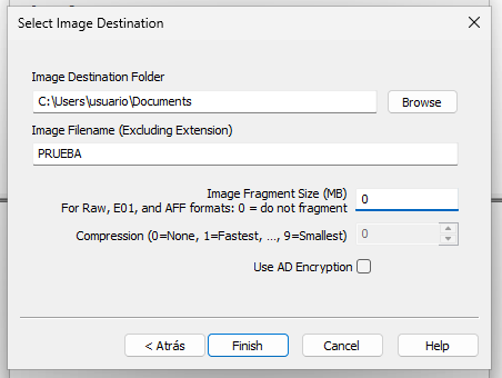 Cómo Crear una Imagen Forense con FTK Imager en Windows 8 Cómo Crear una Imagen Forense con FTK Imager en Windows