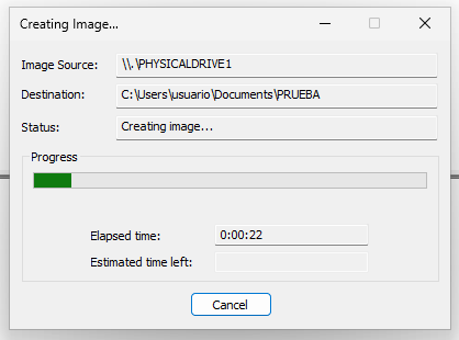 Cómo Crear una Imagen Forense con FTK Imager en Windows 10 Cómo Crear una Imagen Forense con FTK Imager en Windows