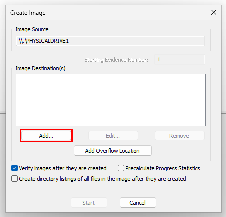 Crear y Montar una Imagen Forense con FTK Imager en Windows 4 Crear y Montar una Imagen Forense con FTK Imager en Windows