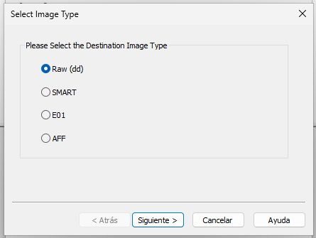 Crear y Montar una Imagen Forense con FTK Imager en Windows 5 Crear y Montar una Imagen Forense con FTK Imager en Windows