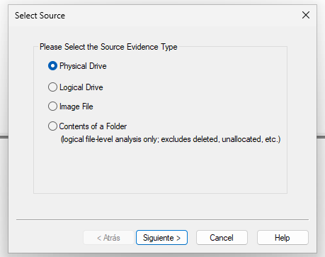 Cómo Añadir y Examinar Dispositivos e Imágenes en FTK Imager 3 Cómo Añadir y Examinar Dispositivos e Imágenes en FTK Imager