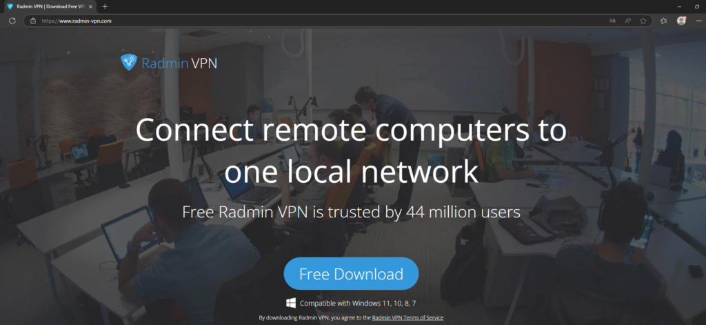 Cómo instalar Radmin VPN paso a paso fácilmente 1 Cómo instalar Radmin VPN paso a paso fácilmente