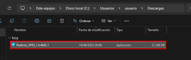 Cómo instalar Radmin VPN paso a paso fácilmente 3 Cómo instalar Radmin VPN paso a paso fácilmente