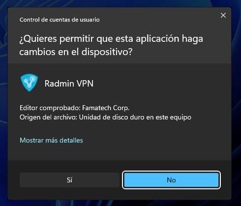 Cómo instalar Radmin VPN paso a paso fácilmente 4 Cómo instalar Radmin VPN paso a paso fácilmente