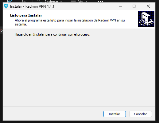 Cómo instalar Radmin VPN paso a paso fácilmente 5 Cómo instalar Radmin VPN paso a paso fácilmente