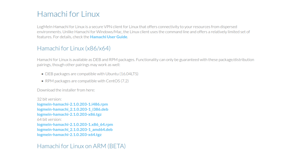 Cómo instalar Hamachi en Ubuntu paso a paso