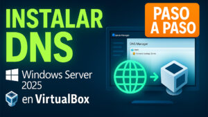 instalar dns tecnosender