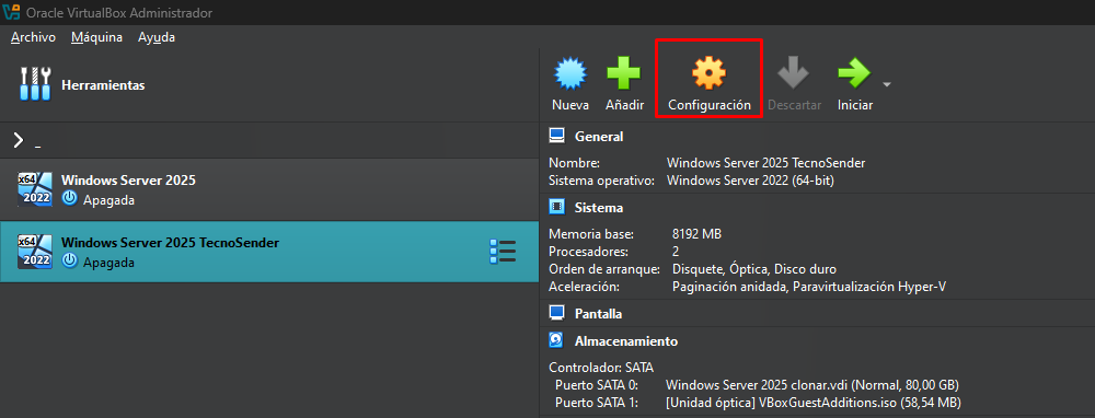 Instalar servicio DNS en Windows Server 2025 1 Instalar servicio DNS en Windows Server 2025