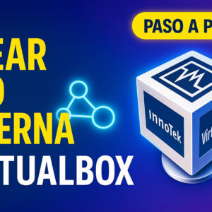 crear red interna en virtualbox - TercnoSender