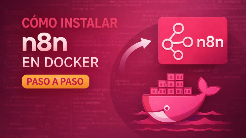 Como instalar N8N en docker - TecnoSender