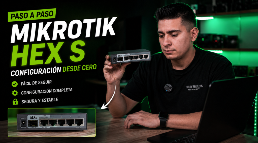 Mikrotik Hex S